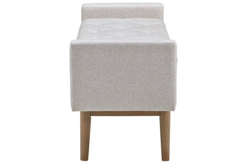 Briarson Beige/Brown Storage Bench - DMV FurnitureAccent Bench