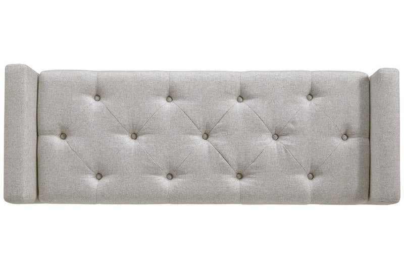 Briarson Beige/Brown Storage Bench - DMV FurnitureAccent Bench