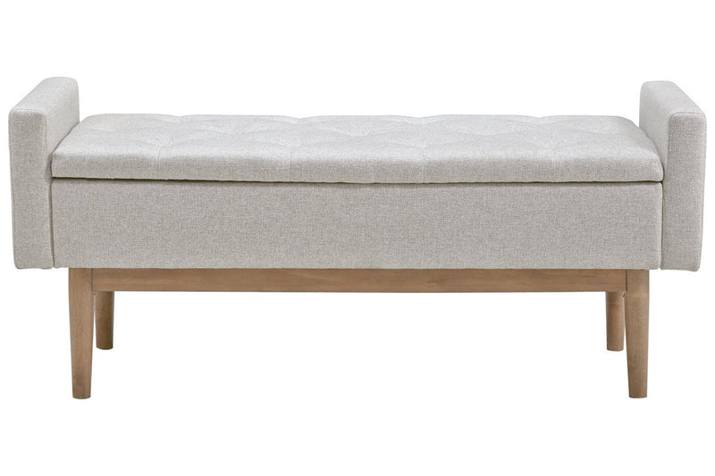 Briarson Beige/Brown Storage Bench - DMV FurnitureAccent Bench