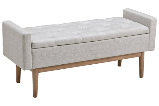Briarson Beige/Brown Storage Bench - DMV FurnitureAccent Bench