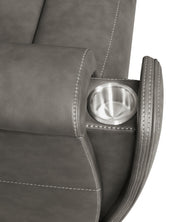 Brickston Triple Power Reclining Sofa Charcoal - 603431PPP