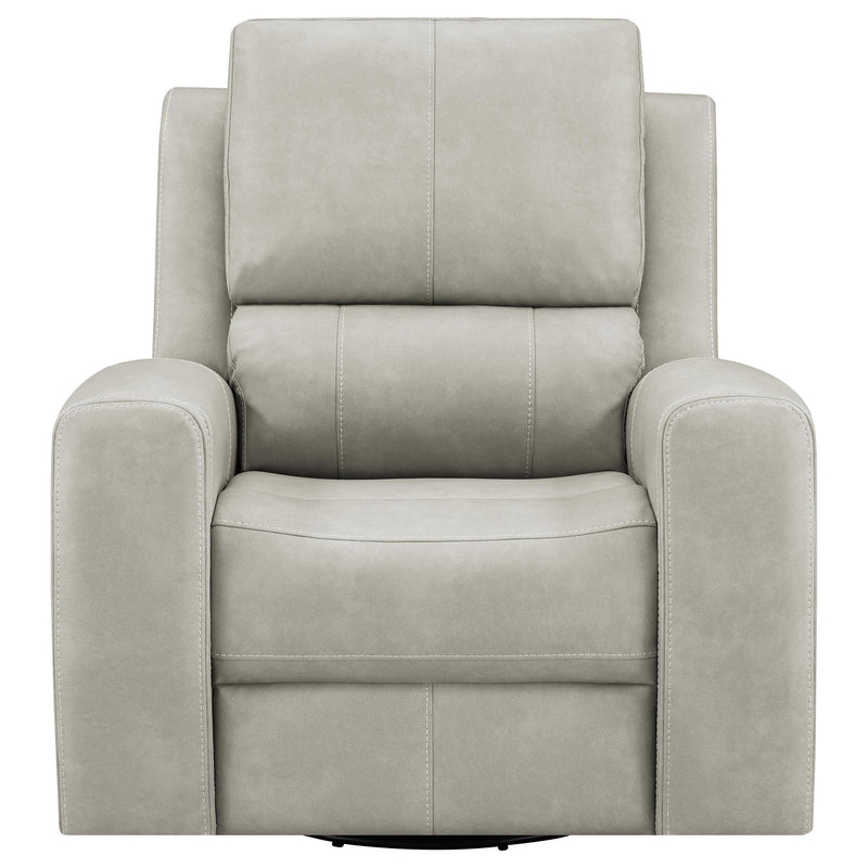 Brickston Triple Power Swivel Glider Recliner Grey - 603436PPP