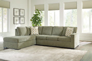 Bridgepoint Moss 2-Piece Sectional with Chaise - PC69505S2