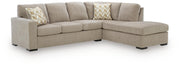 Bridgepoint Stone 2-Piece Sectional with Chaise - PC69506S3