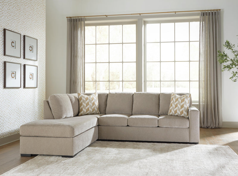 Bridgepoint Stone 2-Piece Sleeper Sectional with Chaise - PC69506S4