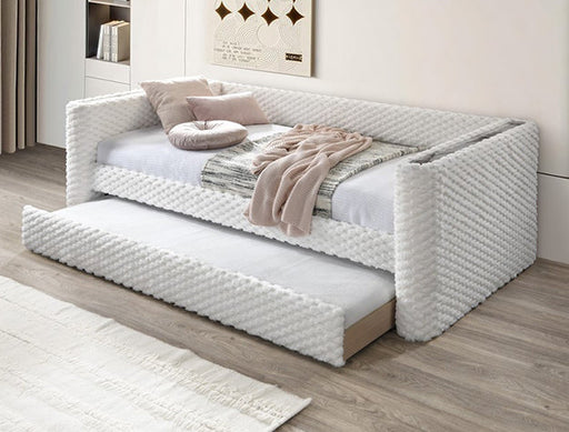 Brielle Daybed Back+Rails-Wh.Dove - 5326WH-BACK