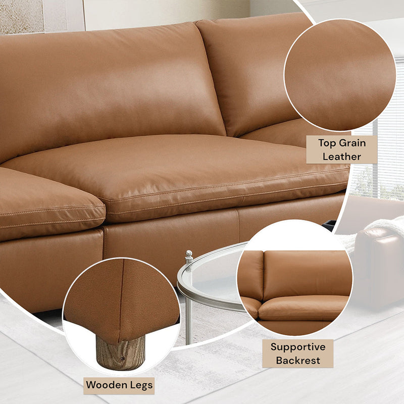 Brighton Modular Armless Chair - LV03371