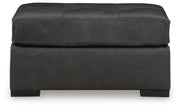 Brindley Pier 4-Piece Sectional with Ottoman in Fog - PKG022069