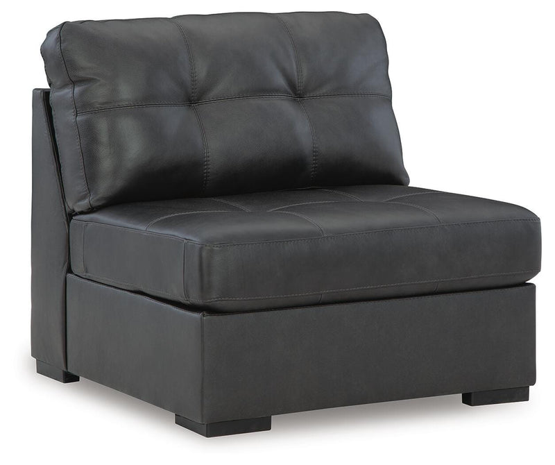 Brindley Pier Fog Armless Chair - 9950346