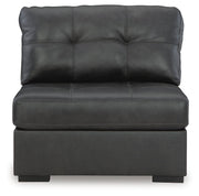 Brindley Pier Fog Armless Chair - 9950346