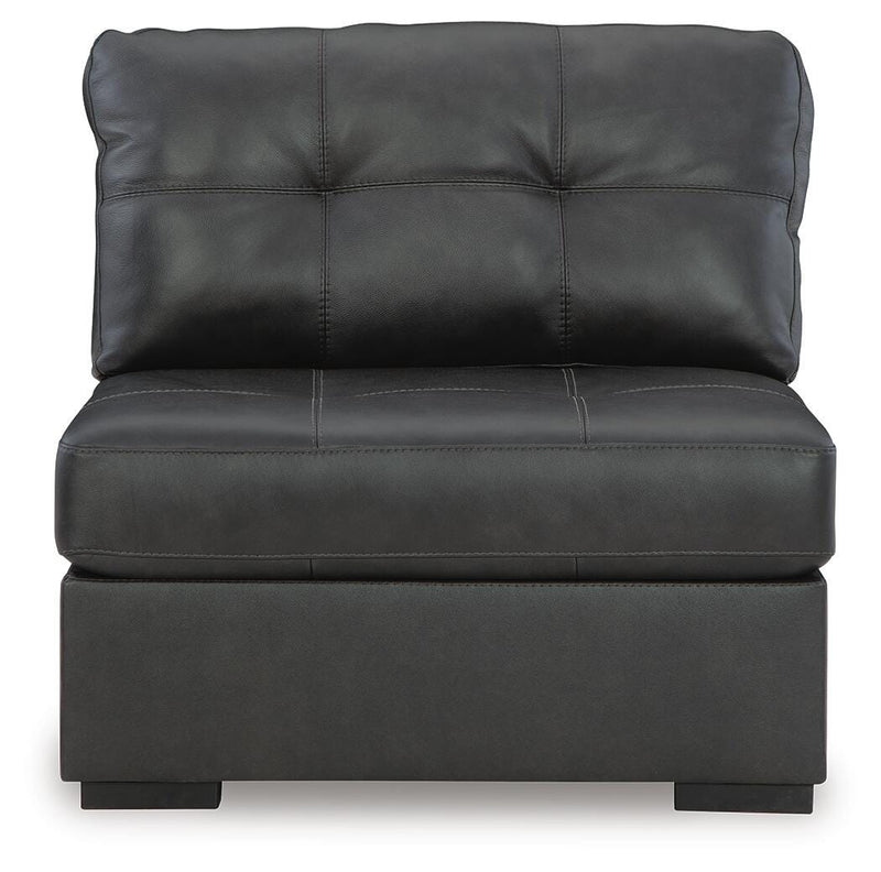 Brindley Pier Fog Armless Chair - 9950346