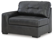 Brindley Pier Fog Left-Arm Facing Corner Chair - 9950364