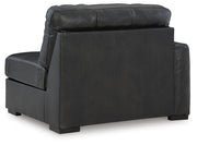Brindley Pier Fog Left-Arm Facing Corner Chair - 9950364
