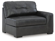 Brindley Pier Fog Right-Arm Facing Corner Chair - 9950365