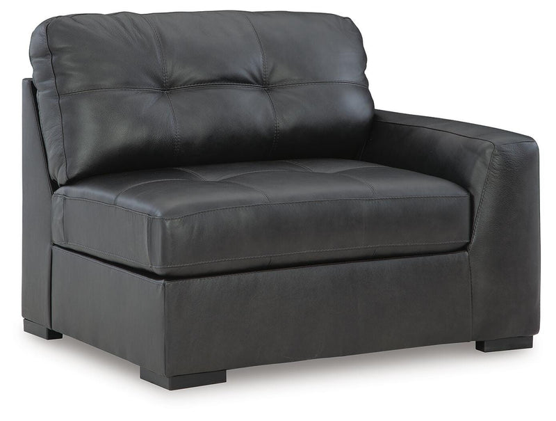 Brindley Pier Fog Right-Arm Facing Corner Chair - 9950365