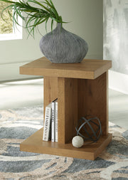 Brinstead Chairside End Table - DMV FurnitureEnd Table Chair Side