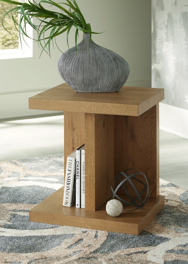 Brinstead Chairside End Table - DMV FurnitureEnd Table Chair Side