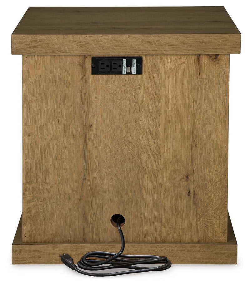 Brinstead Chairside End Table - DMV FurnitureEnd Table Chair Side