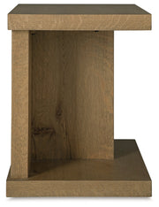 Brinstead Chairside End Table - DMV FurnitureEnd Table Chair Side