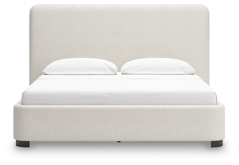 Brintstreet Beige California King Upholstered Bed - PCB401-95
