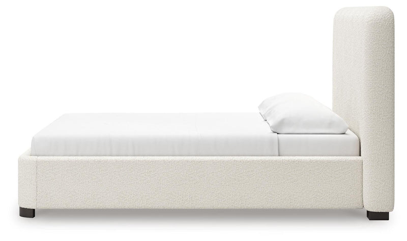 Brintstreet Beige California King Upholstered Bed - PCB401-95