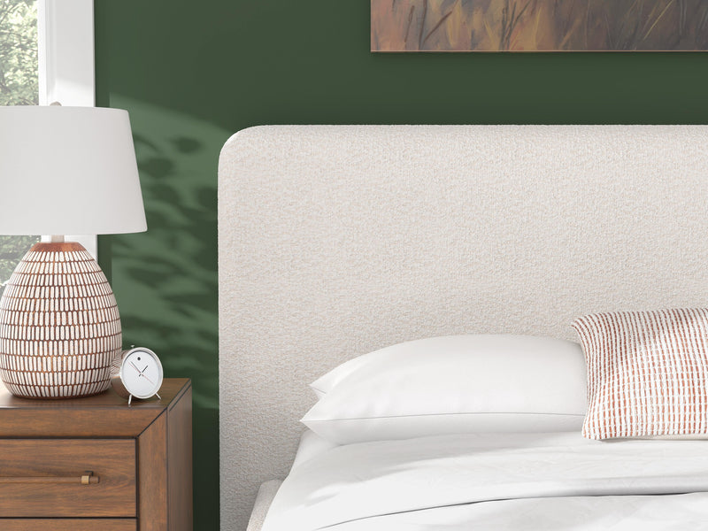 Brintstreet Beige California King Upholstered Bed - PCB401-95