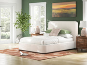 Brintstreet Beige Queen Upholstered Bed - PCB401-81