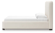 Brintstreet Beige Queen Upholstered Bed - PCB401-81