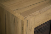 Bristol 6-shelf Engineered Wood Shoe Cabinet Golden Oak - 951107