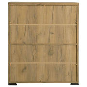 Bristol 6-shelf Engineered Wood Shoe Cabinet Golden Oak - 951107