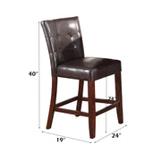 Britney Counter Height Chair (Set-2) - 07055