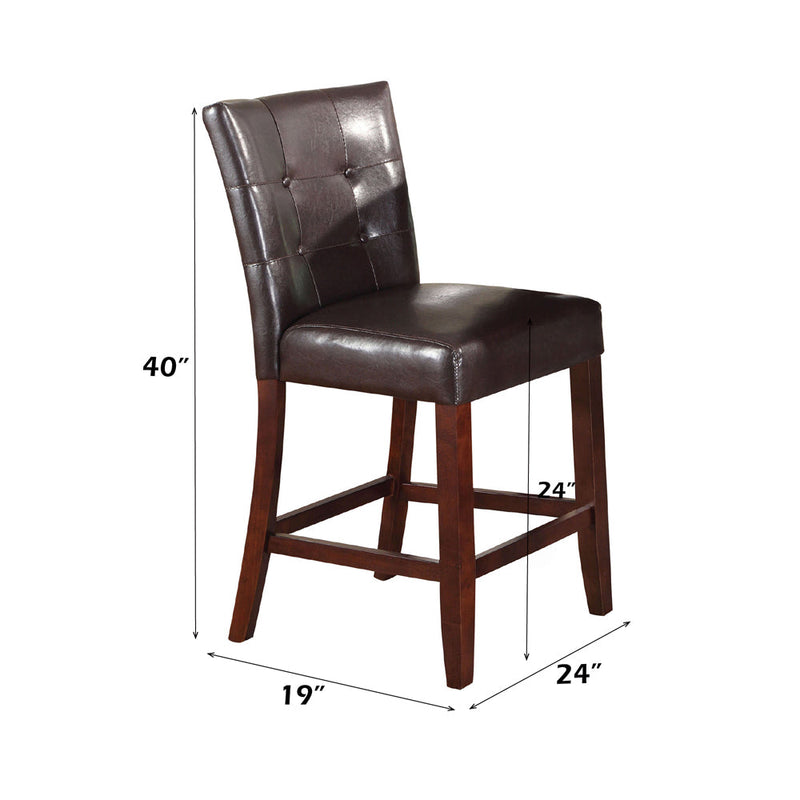 Britney Counter Height Chair (Set-2) - 07055