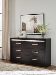Brizmore Black Dresser - PCB2611-31