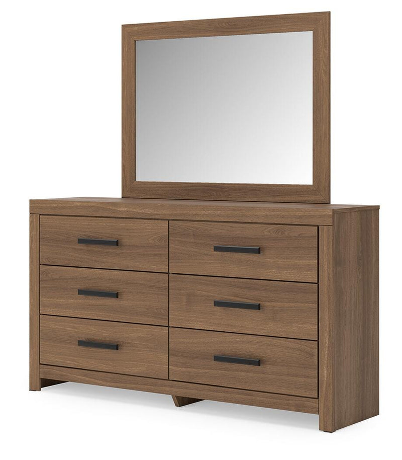 Broachmyn Auburn Dresser and Mirror - PCB1116B1
