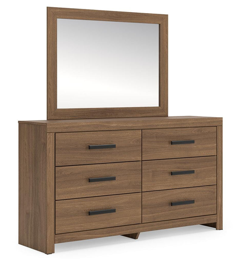 Broachmyn Auburn Dresser and Mirror - PCB1116B1