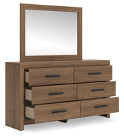 Broachmyn Auburn Dresser and Mirror - PCB1116B1