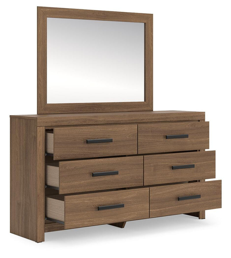 Broachmyn Auburn Dresser and Mirror - PCB1116B1