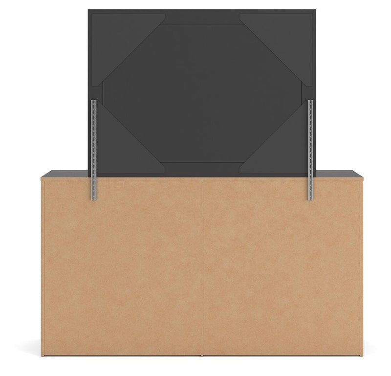 Broachmyn Black/Gray Dresser and Mirror - PCB1118B1