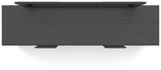 Broachmyn Black/Gray Dresser and Mirror - PCB1118B1