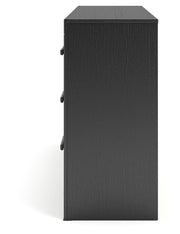Broachmyn Black/Gray Dresser - PCB1118-31