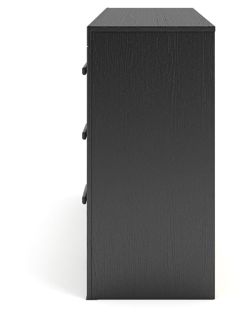 Broachmyn Black/Gray Dresser - PCB1118-31