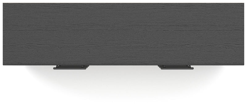 Broachmyn Black/Gray Dresser - PCB1118-31