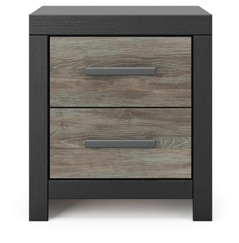 Broachmyn Black/Gray Nightstand - PCB1118-92