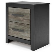 Broachmyn Black/Gray Nightstand - PCB1118-92