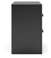 Broachmyn Black/Gray Nightstand - PCB1118-92