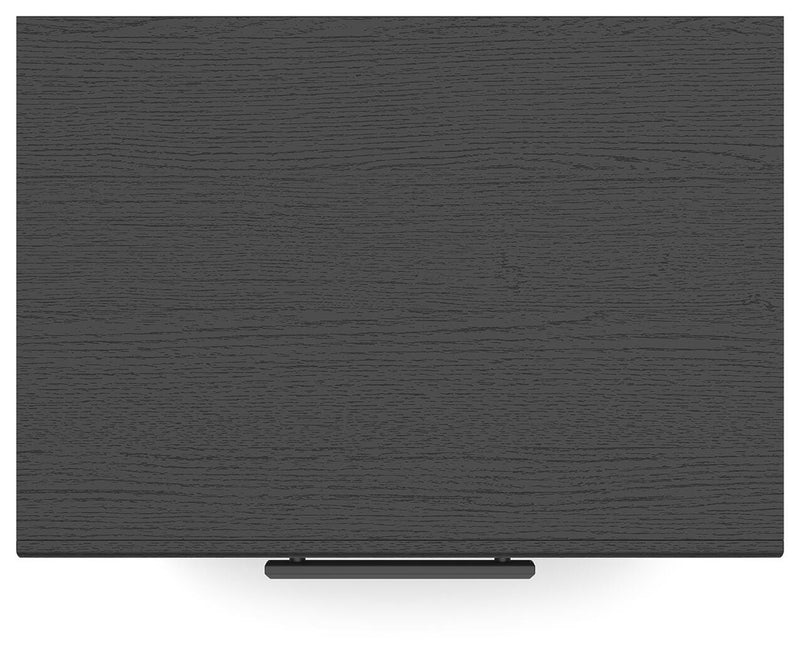 Broachmyn Black/Gray Nightstand - PCB1118-92
