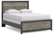 Broachmyn Black/Gray Queen Panel Bed - PCB1118B4