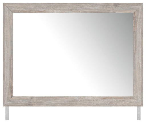Broachmyn Gray Bedroom Mirror - PCB1120-36