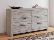 Broachmyn Gray Dresser - PCB1120-31