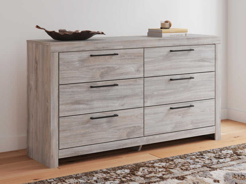 Broachmyn Gray Dresser - PCB1120-31
